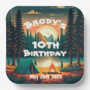 Recherche de camping paper assiettes Boy