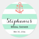 Search for anchor bridal shower stickers Nautical