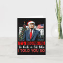 Search for beginning look like christmas cards President