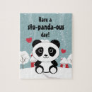 Search for panda for kids puzzles Cute