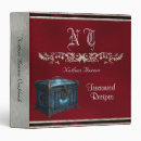 Search for masculine recipe binders Cookbook