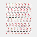 Search for nordic blankets Red