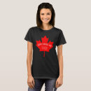 Recherche de d érable tshirts Feuille d'érable canadienne