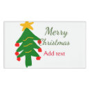 Search for christmas name tags Design
