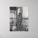 Search for cowboy canvas prints Frontier