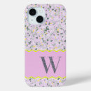 Recherche de w initial iphone coques Floral