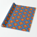 Search for dc comics wrapping paper Superman