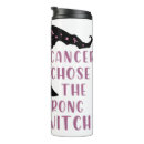 Search for cancer travel mugs Breast cancer awareness