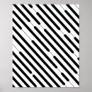 Search for diagonal line pattern posters Modern