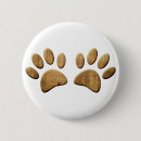 Recherche de patte animale badges Pattes