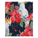 Search for tropical bird posters Flowers