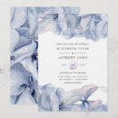 Recherche de hortensia mariage invitations Blanc