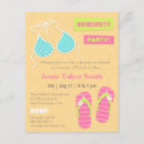 Recherche de fille bikini invitations Été