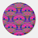 Recherche de psychédélique magnets Abstrait