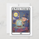Recherche de fortune teller cartes postales Boule de cristal