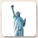 Recherche de statue liberté dessous de verres États unis