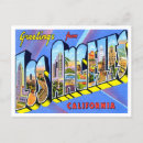 Search for los angeles postcards Large letter