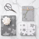 Search for light gray wrapping paper For her