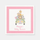 Search for pink baby shower napkins Adorable