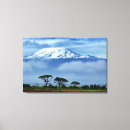 Search for kenya canvas prints Amboseli national park