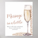 Search for message in a bottle Bridal shower