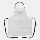 Search for canning aprons Bible