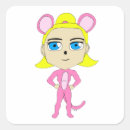 Recherche de chat de chibi autocollants Adorable