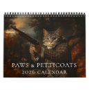 Search for whimsical calendars Cat lover