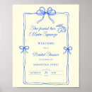 Search for lemon bridal shower Blue and yellow