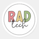 Recherche de techie autocollants Technologue en radiologie