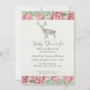 Search for deer antler baby shower invitations Mother to be