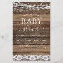 Search for barn wood baby shower invitations Farmhouse