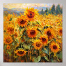 Search for sunflower art Impressionist