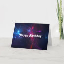 Search for cosmic birthday cards Nebula