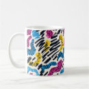 Search for colorful animal mugs Pattern