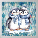 Recherche de amant de pingouin posters Pingouins mignons