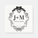Recherche de logo mariage serviettes Vintage