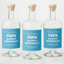 Search for birthday bottle labels Unique