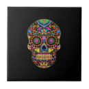 Search for mexican day of the dead tiles Calavera