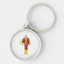 Search for thunder rounded keychains Shazam