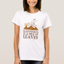 Search for autumn womens tshirts Charles schulz