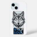 Recherche de loup iphone coques Amoureux des animaux