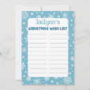 Search for letter christmas invitations Santa wish list