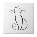 Search for black and white cat tiles Pet