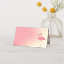 Search for flamingo place cards Bird
