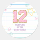 Search for purple gingham stickers Chequered