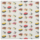 Search for sushi fabric Cute