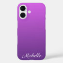 Recherche de ombre de pourpre iphone coques Dégradé