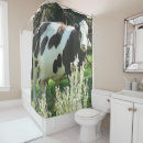 Search for cow shower curtains Black and white