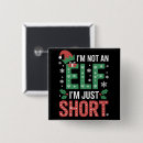 Search for elf christmas buttons Snow